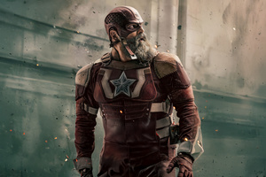 David Harbour As Alexei Shostakov In Thunderbolts (2932x2932) Resolution Wallpaper