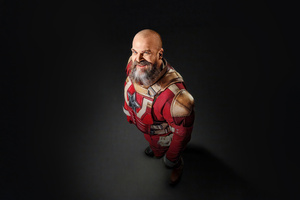 David Harbour As Alexei Shostakov In Thunderbolts International Poster (2932x2932) Resolution Wallpaper