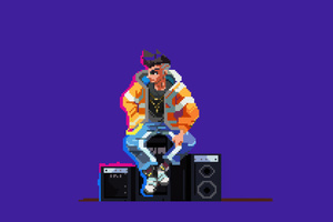 David Martinez Cyberpunk Edgerunner (1336x768) Resolution Wallpaper