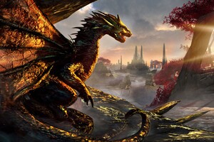 Dawn Of Dragons Artwork 5k