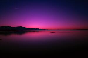 Dawn Sea Ocean Sunset 4k (1600x1200) Resolution Wallpaper