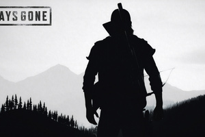 Days Gone Video Game 4k (2048x1152) Resolution Wallpaper