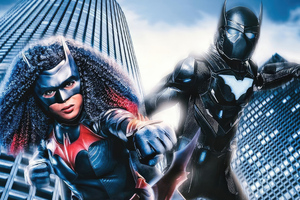 Dc Batwoman (320x240) Resolution Wallpaper