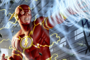 Dc Comic Flash Superhero 4k