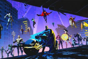 Dc Dark Legion 4k (2560x1700) Resolution Wallpaper