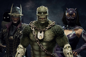 DC Elseworlds Skin Pack Mortal Kombat 11 Wallpaper