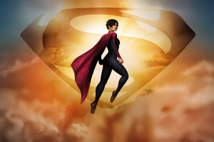 Dc Injustice 2 Girl Of Steel Supergirl (5120x2880) Resolution Wallpaper