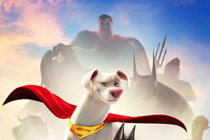 Dc League Of Super Pets 2 Movie 5k Wallpaper