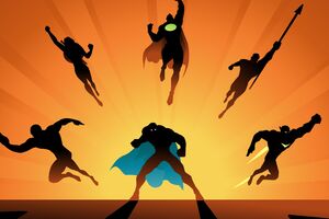 Dc Superheroes Fan Artwork (2560x1600) Resolution Wallpaper