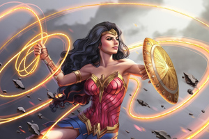 Dc Wonder Woman 5k (2560x1080) Resolution Wallpaper