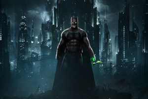 DCEU Batman In Injustice 2