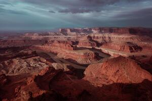 Dead Horse Point State Park (1280x1024) Resolution Wallpaper