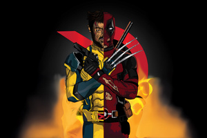 Dead Serious Wolverine X Deadpool (3440x1440) Resolution Wallpaper