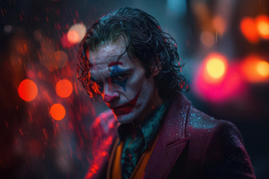 Deadly Joker (1400x1050) Resolution Wallpaper
