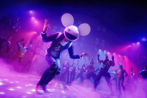 Deadmau5 X Fortnite (1680x1050) Resolution Wallpaper