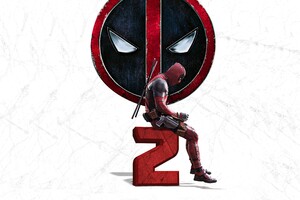 Deadpool 2 4k Poster Wallpaper