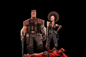 Deadpool 2 Illustration
