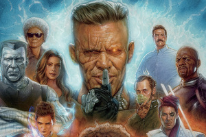 Deadpool 2 Poster 2018 (2560x1440) Resolution Wallpaper