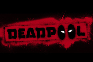 Deadpool 4k Logo Wallpaper