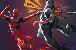 Deadpool And Venom