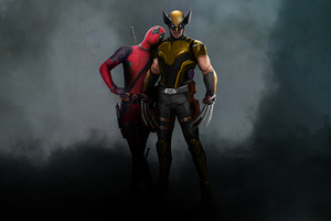 Deadpool And Wolverine 5k Wallpaper
