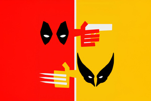 Deadpool And Wolverine At Its Best (1400x1050) Resolution Wallpaper