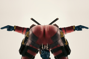 Deadpool And Wolverine Authority (2048x1152) Resolution Wallpaper