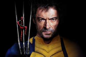 Deadpool And Wolverine Avenger (1600x1200) Resolution Wallpaper