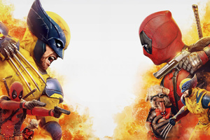 Deadpool And Wolverine Bluray 5k (1920x1200) Resolution Wallpaper