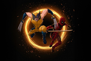 Deadpool And Wolverine Born For Battle (1920x1200) Resolution Wallpaper