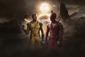 Deadpool And Wolverine Capturing The Essence (2560x1024) Resolution Wallpaper
