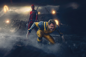 Deadpool And Wolverine Enter The Endgame Wallpaper