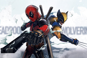Deadpool And Wolverine Fear Is The Weapon (3440x1440) Resolution Wallpaper