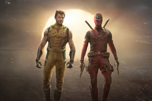 Deadpool And Wolverine Handle Their Ideal Abilities (320x240) Resolution Wallpaper