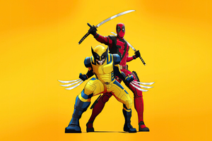 Deadpool And Wolverine Masterful Wallpaper
