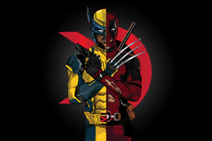 Deadpool And Wolverine Regeneration Bros (3440x1440) Resolution Wallpaper