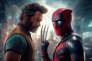 Deadpool And Wolverine Rivals (2560x1700) Resolution Wallpaper