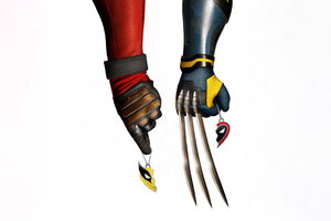 Deadpool And Wolverine Saga (1024x768) Resolution Wallpaper