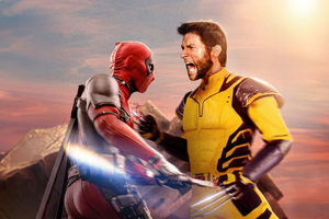 Deadpool And Wolverine Tag Team Showdown (2560x1600) Resolution Wallpaper