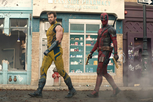 Deadpool And Wolverine Team Up 2024 (1400x1050) Resolution Wallpaper