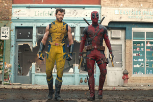 Deadpool And Wolverine Team Up (1920x1080) Resolution Wallpaper
