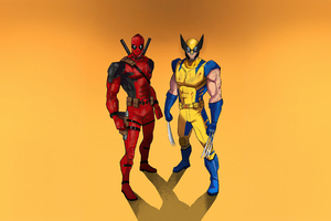 Deadpool And Wolverine Unraveling (1152x864) Resolution Wallpaper