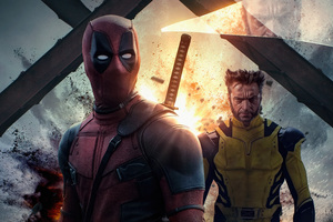 Deadpool And Wolverine Unstoppable Force (2560x1080) Resolution Wallpaper