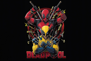 Deadpool And Wolverine Unstoppable Heroes (1400x900) Resolution Wallpaper