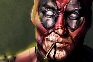 Deadpool Art New 4k
