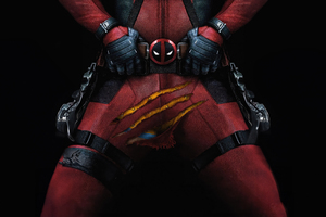 Deadpool Buckling Up For Chaos