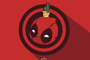 Deadpool Chibi Marvel Heroes Wallpaper