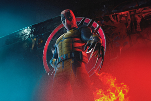 Deadpool Claws Of Chaos Wallpaper