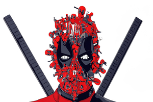 Deadpool Comic Brilliance Wallpaper
