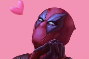 Deadpool In Love 4k Wallpaper
